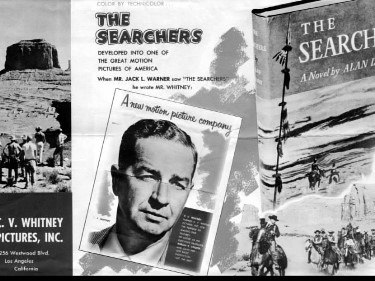 The Searchers - John Wayne Natalie Wood Blu-ray